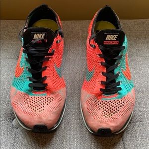 Nike Flyknit Racer Trainer Vapormax Hyperjade